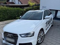 Weiß Gebraucht 2015 Audi A4 S-Line Kombi | 11.500 € (Superpreis)