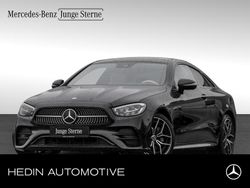 Schwarz Gebraucht 2022 Mercedes E220 AMG Coupé | 44.890 € (Teuer)