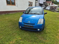 Blau Gebraucht 2008 Citroën C2 Comfort Kleinwagen | 1.499 € (Teuer)