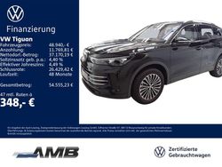 Schwarz Gebraucht 2025 VW Tiguan Elegance SUV | 47.980 € (Etwas zu teuer)