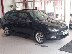Schwarz Gebraucht 2018 Skoda Fabia Clever Kombi | 9.950 € (Fairer Preis)