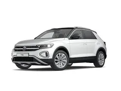 Pure white Gebraucht 2023 VW T-Roc Style SUV | 28.880 € (Fairer Preis)
