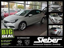 Argon silber/ice silver (m2) Gebraucht 2021 Opel Astra GS Line Limousine | 15.990 € (Fairer Preis)