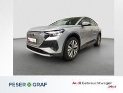 Florettsilber metallic Gebraucht 2022 Audi Q4 Sportback e-tron Ambiente SUV | 30.480 € (Superpreis)