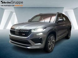 Grau Gebraucht 2022 Skoda Kodiaq RS SUV | 41.869 € (Fairer Preis)