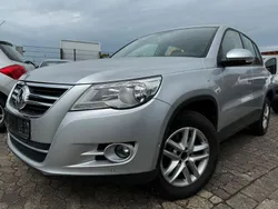 Reflexsilber metallic Gebraucht 2009 VW Tiguan Trendline SUV | 4.690 € (Superpreis)