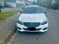 Weiß Gebraucht 2015 Mercedes E350 Limousine | 17.000 € (Fairer Preis)
