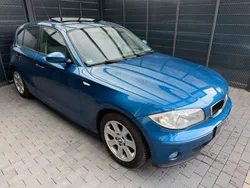 Blau Gebraucht 2006 BMW 118 Advantage Kleinwagen | 3.400 € (Fairer Preis)