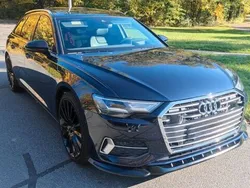 Blau Gebraucht 2021 Audi A6 Advanced Kombi | 34.299 € (Guter Preis)