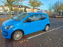 Blau Gebraucht 2015 VW up! move up! Kleinwagen | 4.950 € (Fairer Preis)