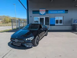 Schwarz Gebraucht 2021 Mercedes CLA180 AMG line Limousine | 27.490 € (Teuer)