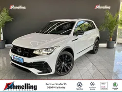 Oryxweiß perlmutteffekt Gebraucht 2022 VW Tiguan R-line SUV | 39.900 € (Teuer)