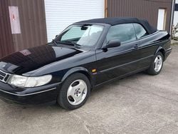 Schwarz Gebraucht 1997 Saab 900 Cabriolet Cabrio | 1.500 €