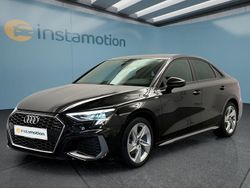 Schwarz Gebraucht 2022 Audi A3 Limousine | 30.499 € (Teuer)