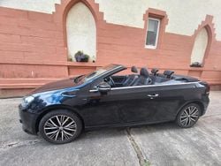 Schwarz Gebraucht 2016 VW Golf Cabriolet Allstar Cabrio | 10.890 € (Guter Preis)