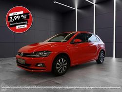 Rot Gebraucht 2021 VW Polo Active Kleinwagen | 15.840 € (Fairer Preis)