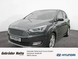 Grau / Gebraucht 2019 Ford C-MAX Titanium Van / Kleinbus | 13.990 € (Fairer Preis)