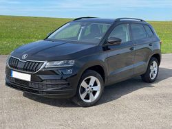 Schwarz Gebraucht 2018 Skoda Karoq Ambition SUV | 15.500 € (Fairer Preis)