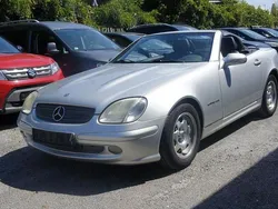 Silber Gebraucht 2000 Mercedes SLK200 Edition Cabrio | 4.000 € (Fairer Preis)