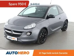 Grau Gebraucht 2016 Opel Adam Jam Kleinwagen | 7.430 € (Fairer Preis)