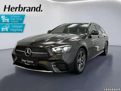 Metalliclack graphitgrau Gebraucht 2021 Mercedes E220 AMG line Kombi | 39.990 € (Teuer)