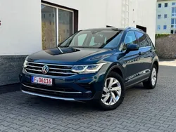 Blau Gebraucht 2022 VW Tiguan Elegance SUV | 20.899 € (Superpreis)