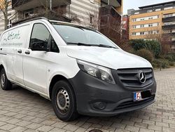 Weiß Gebraucht 2018 Mercedes Vito Van | 5.290 €
