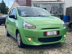 Grün Gebraucht 2014 Mitsubishi Space Star Kleinwagen | 5.199 € (Fairer Preis)