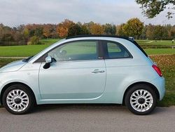 Grün Gebraucht 2022 Fiat 500C Dolcevita Cabrio | 12.700 € (Guter Preis)