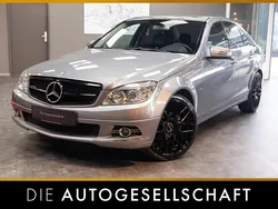 Palladiumsilber metalliclack Gebraucht 2009 Mercedes C180 Limousine | 8.990 € (Fairer Preis)