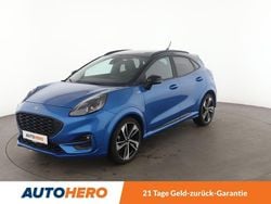Blau Gebraucht 2021 Ford Puma ST-Line SUV | 17.730 € (Fairer Preis)
