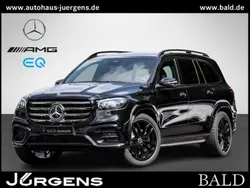 Schwarz metalliclack obsidianschwarz Gebraucht 2024 Mercedes GLS580 AMG SUV | 127.690 €