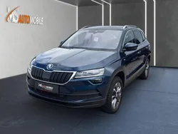 Blau Gebraucht 2020 Skoda Karoq Drive SUV | 26.990 € (Fairer Preis)