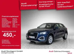 Blau Gebraucht 2024 Audi Q2 Advanced Plus SUV | 28.940 € (Fairer Preis)