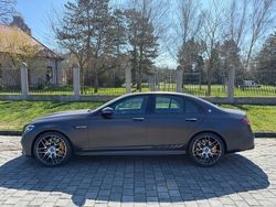 Designo graphitgrau magno Gebraucht 2022 Mercedes E63S AMG AMG Limousine | 146.900 €