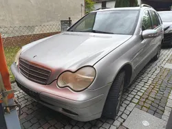 Silber Gebraucht 2002 Mercedes C180 Kombi | 750 € (Superpreis)