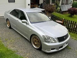 Silber Gebraucht 2007 Toyota Crown Limousine | 8.000 €