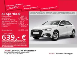 Ibisweiß Gebraucht 2022 Audi A3 Limousine | 27.989 € (Etwas zu teuer)
