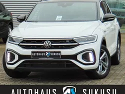 Pure white Gebraucht 2022 VW T-Roc R-line SUV | 26.900 € (Etwas zu teuer)