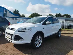 Frostweiß Gebraucht 2014 Ford Kuga Titanium SUV | 13.990 € (Etwas zu teuer)