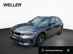 Mineralgrau (grau) Gebraucht 2020 BMW 320 Shadowline Kombi | 26.850 € (Fairer Preis)
