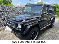 Schwarz Gebraucht 2002 Mercedes G55 AMG AMG SUV | 54.991 € (Superpreis)