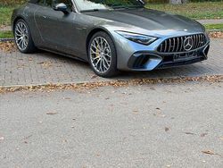 Grau Gebraucht 2023 Mercedes SL63 AMG AMG Cabrio | 128.500 € (Fairer Preis)