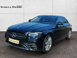 Schwarz Gebraucht 2021 Mercedes E300 AMG line Limousine | 38.450 € (Fairer Preis)