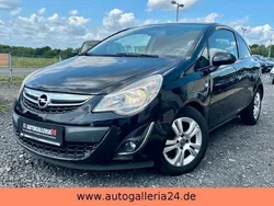 Schwarz Gebraucht 2011 Opel Corsa Satellite Kleinwagen | 1.190 € (Superpreis)