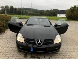 Schwarz Gebraucht 2005 Mercedes SLK200 Cabrio | 6.749 € (Guter Preis)
