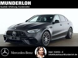Grau Gebraucht 2024 Mercedes C63 S E Performance AMG Limousine | 92.200 €