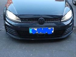 Schwarz Gebraucht 2015 VW Golf VII GTD Limousine | 13.000 €