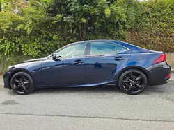 Blau Gebraucht 2017 Lexus IS300h Sport Line Limousine | 18.950 € (Guter Preis)