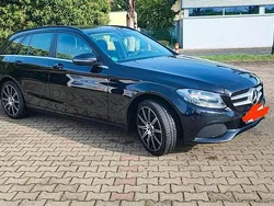 Schwarz Gebraucht 2016 Mercedes C220 Kombi | 10.500 € (Superpreis)